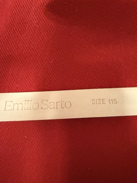 Кожен колан Emilo Sarto, 115см