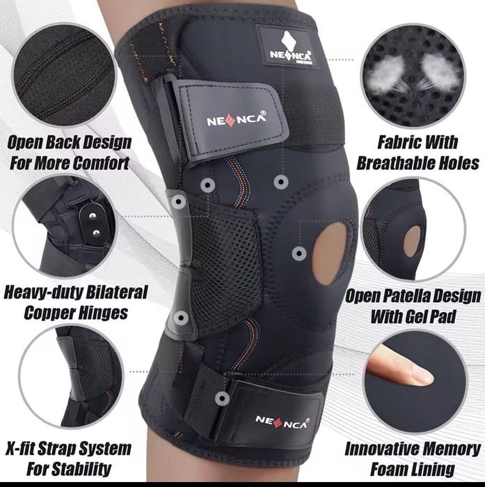 Два броя Ортопедични наколенки NEENCA