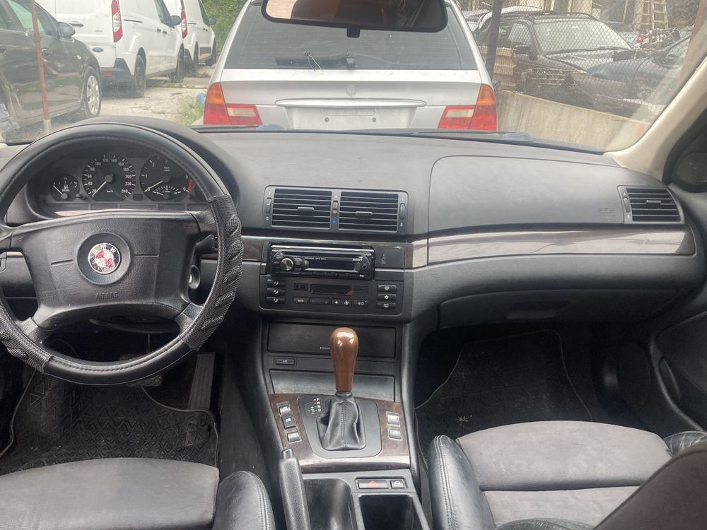 BMW e46 320D 136кс.автомат на части