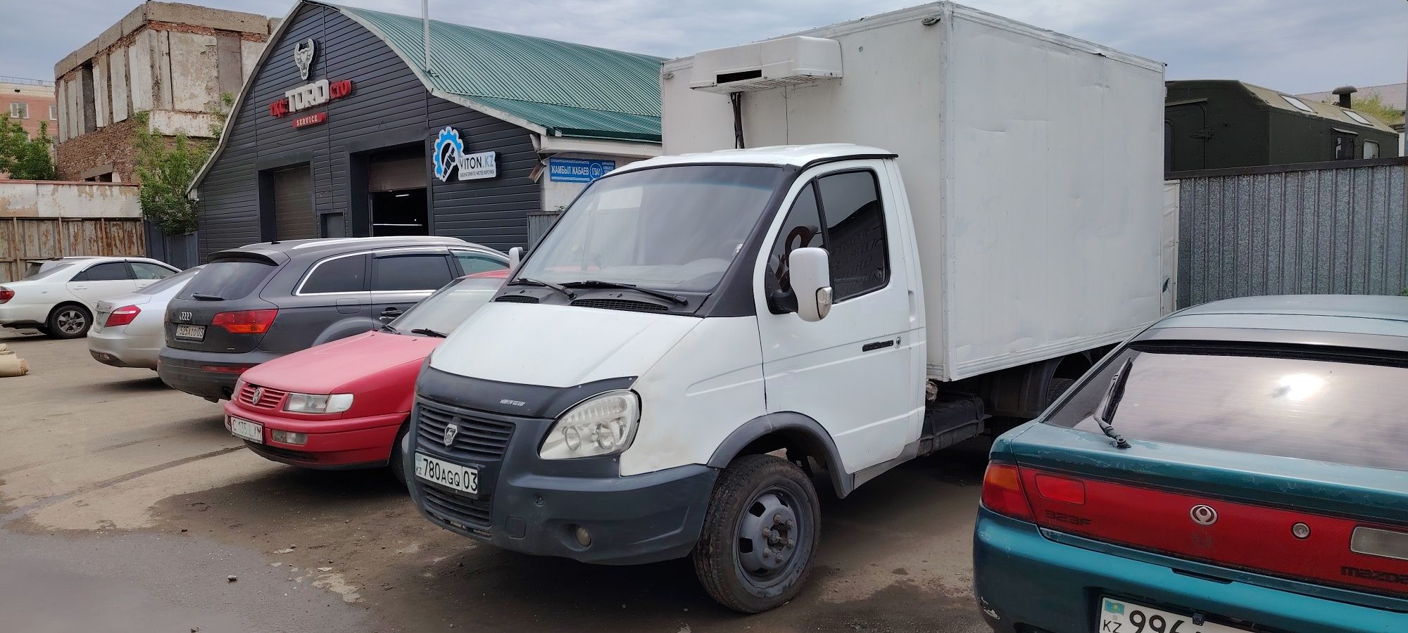 Продам газель рефрижератор