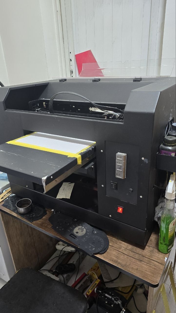 UV Led A3 printer