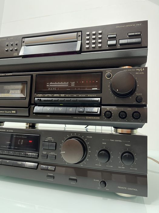 Deck 3 Head Techincs RS-BX 707 BIAS, APRS, CD-Player SL-PG5, Receiver