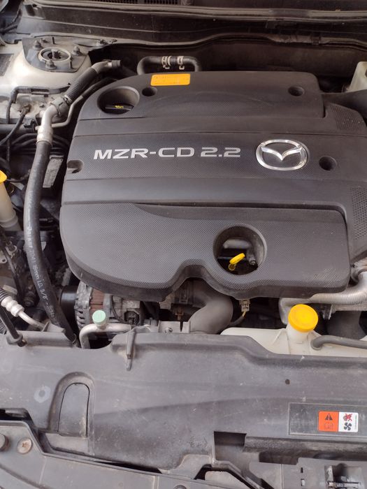 Mazda 6, Kombi, Klima, 129к.с нов внос