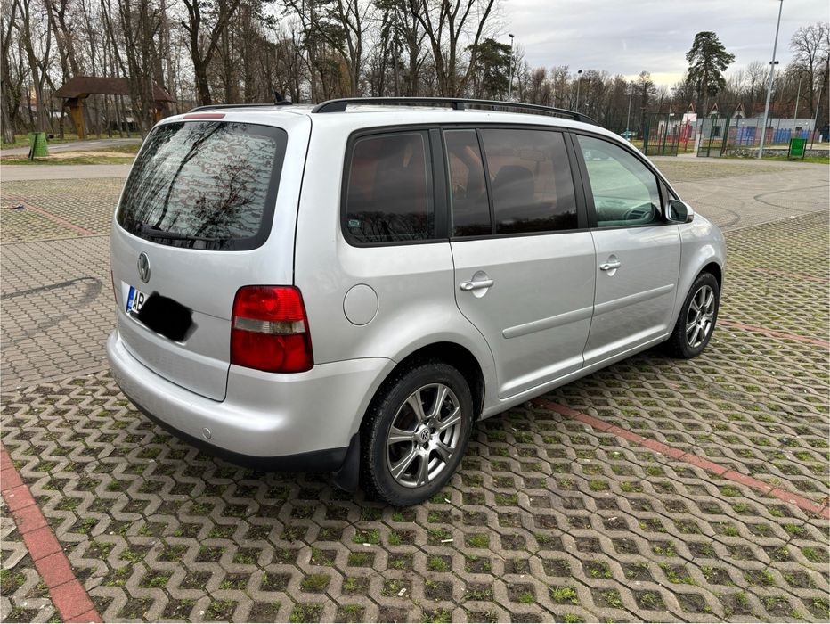 VW Touran 2.0 TDI 2006