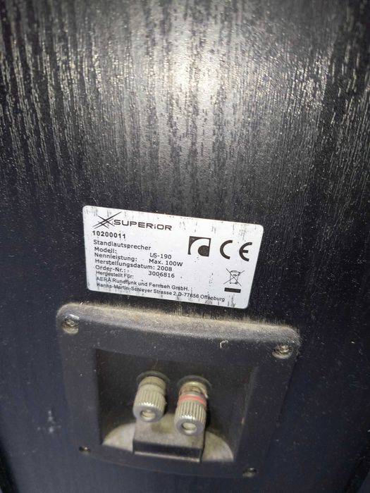 Set 2 boxe superior LS190