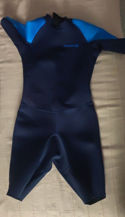 Costum neopren copii + papuci piscina