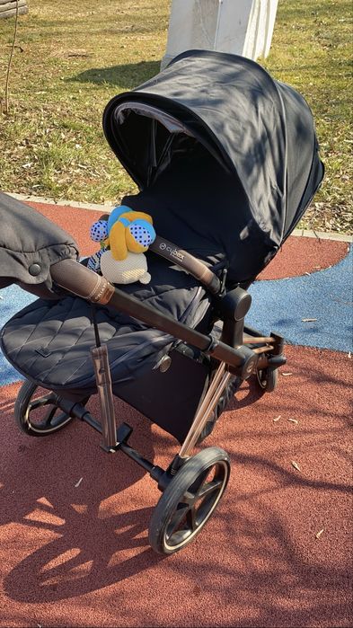 Cybex pachet complet carut/ izofix/scaun auto