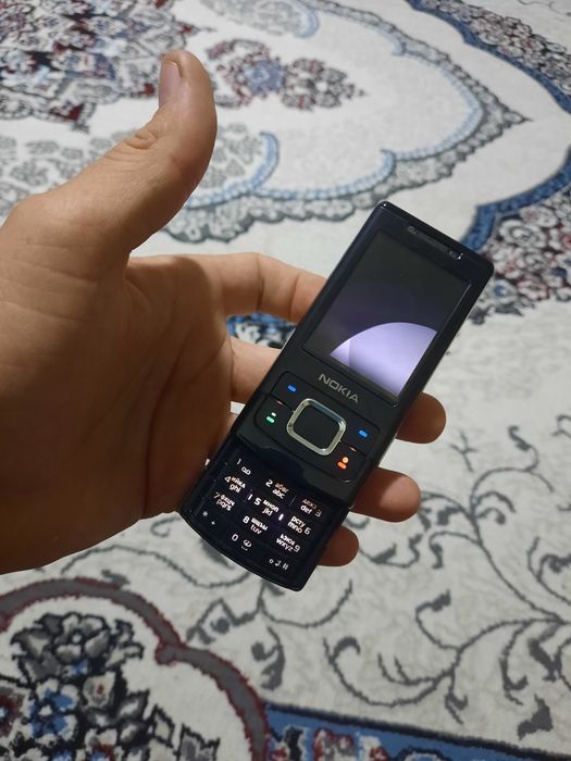 Nokia 6500 slide sotladi