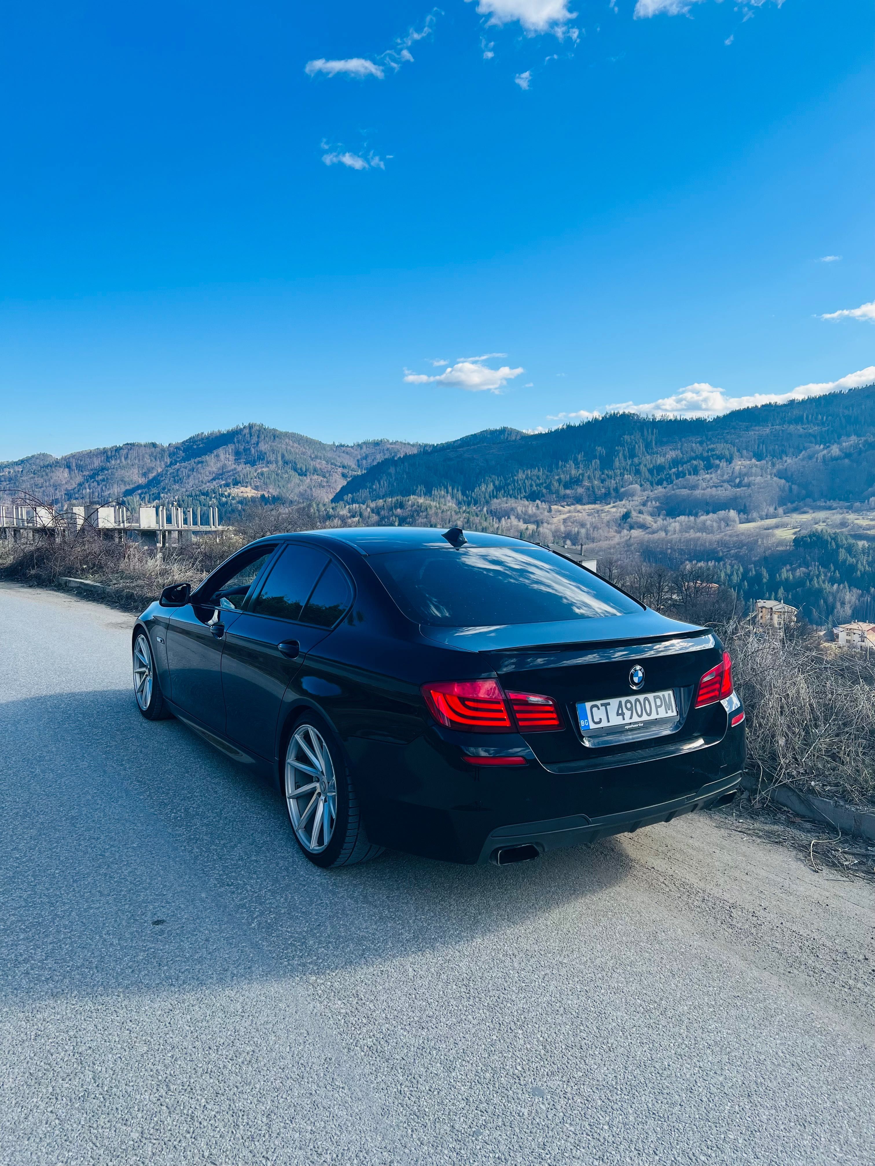 BMW F10 535d M-pack