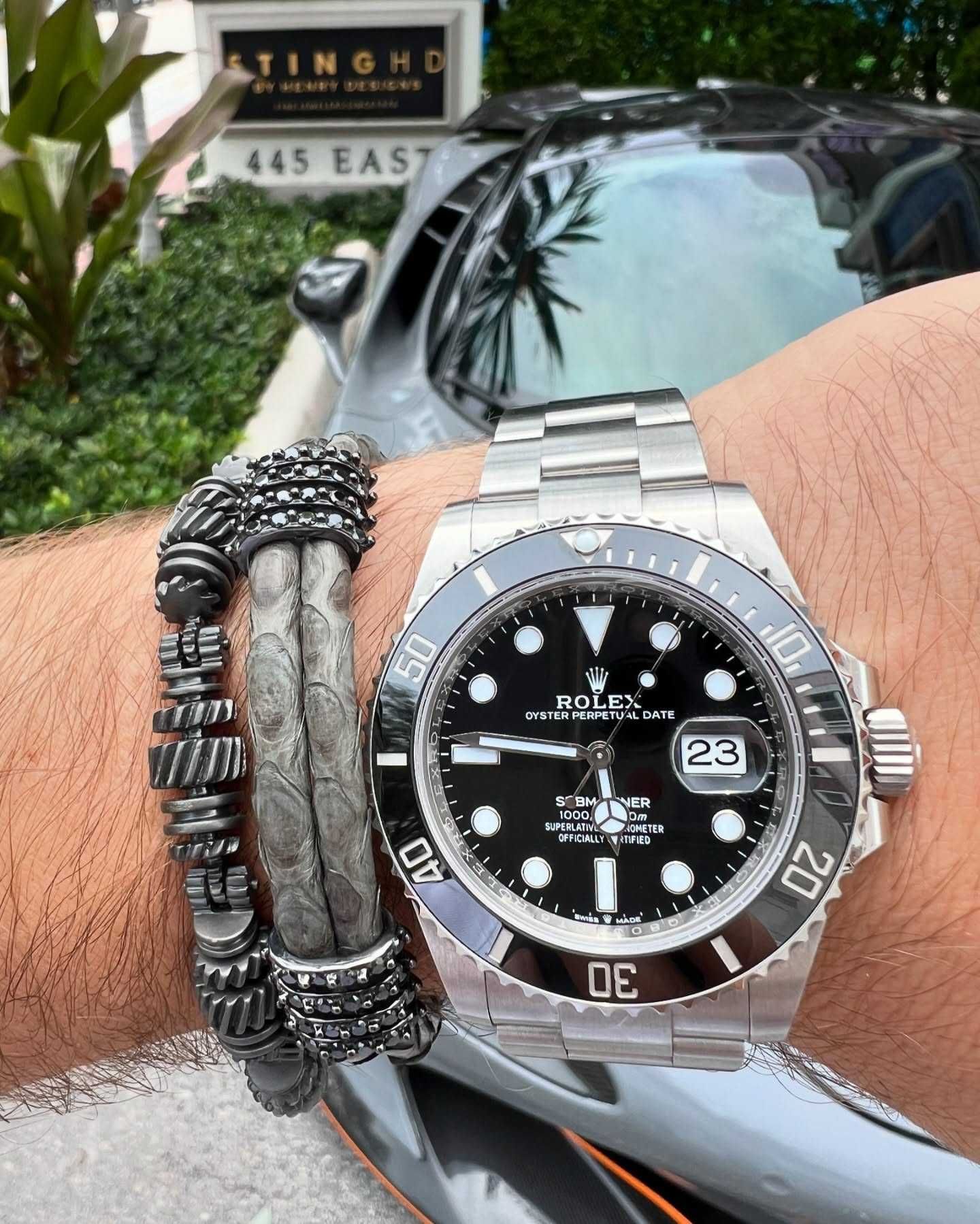 Rolex Submariner Date 41mm 3235