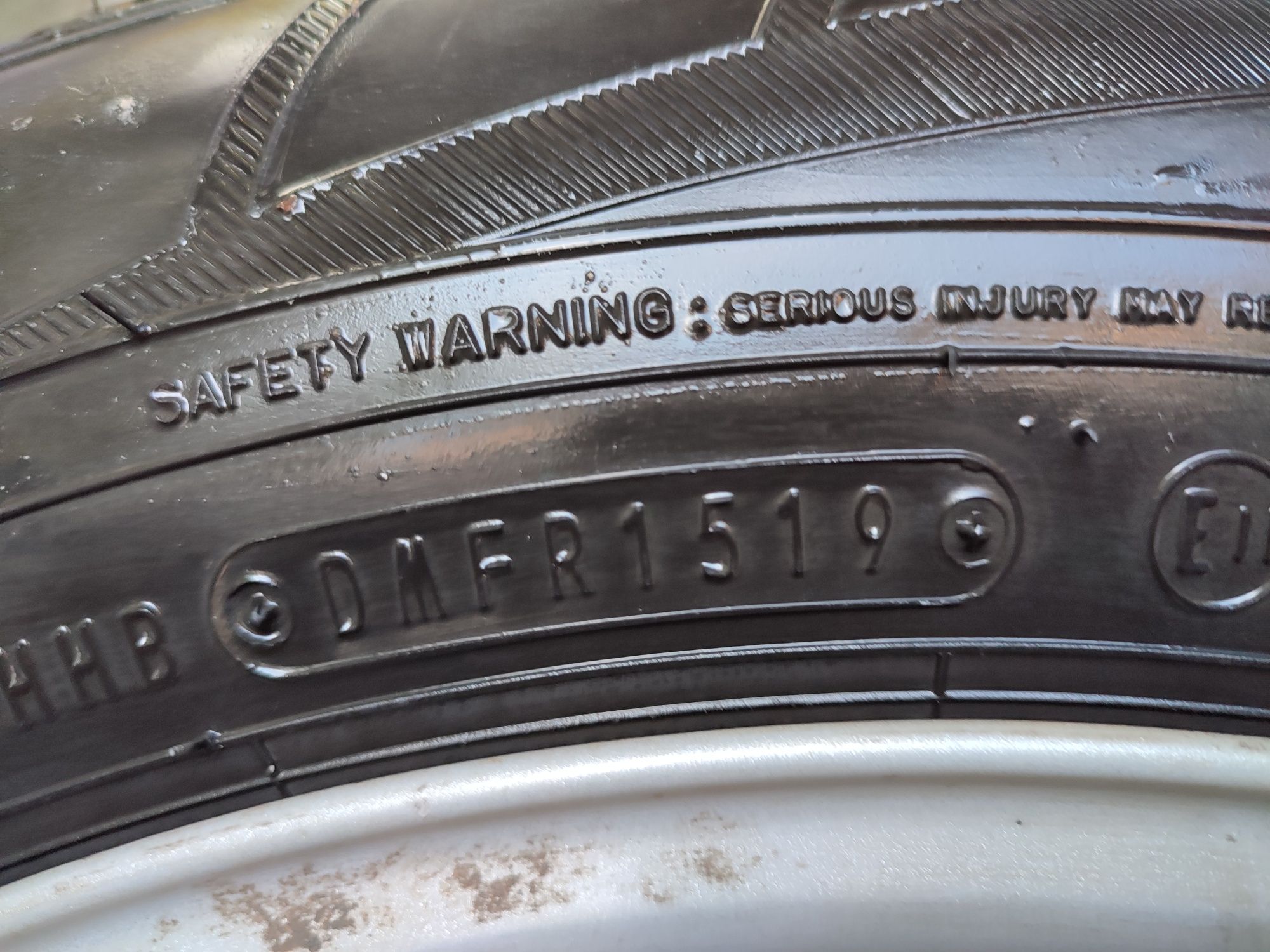 Лята джанта Rial със зимни гуми Falken 215/65/16