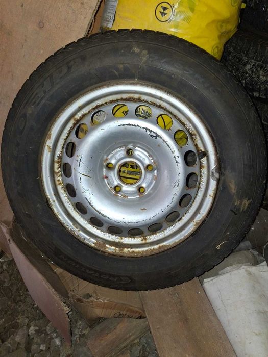 Jante de aliaj VW Tiguan R16 în stare foarte bună