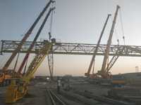 Кран Козловой мостовой бетоносмесительный узел заводов