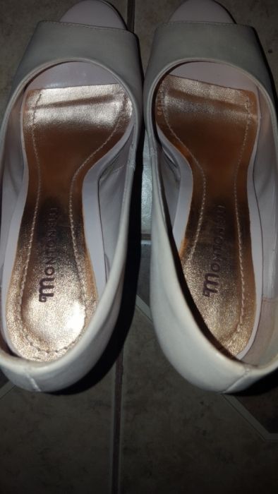 Pantofi piele roz pal