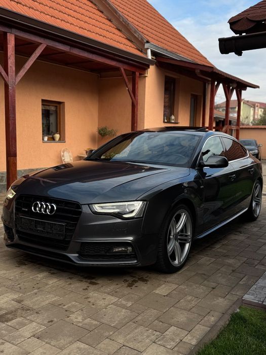 Audi A5 Audi a5 Sline Quattro Webasto