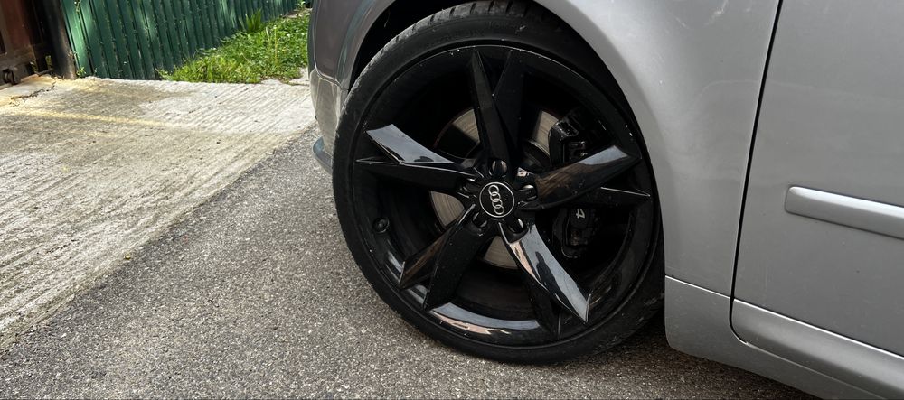 Jante Audi A5 R19 8.5j, ET32, anvelope 235/35/19