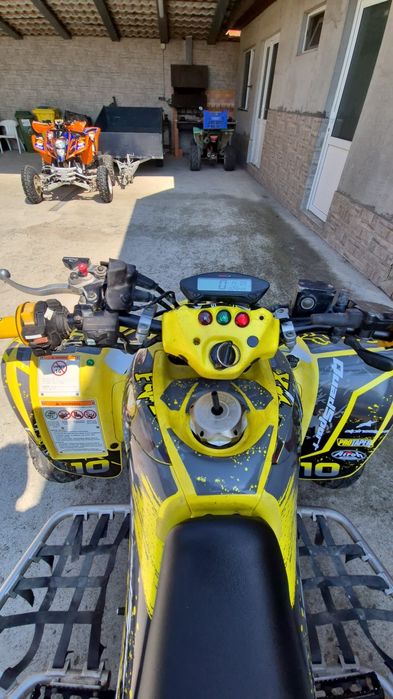 Suzuki ltz 400 nu yamaha raptor,  ktm, cf moto, trx, can am, predator