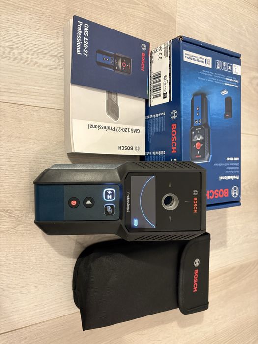 Detector multifunctional Bosch GSM 120-27 Nou