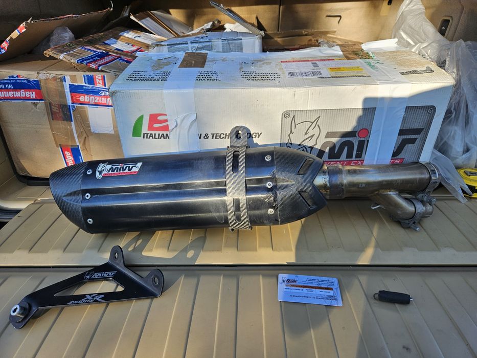 Toba/evacuare sport Mivv Suono Bmw S1000XR