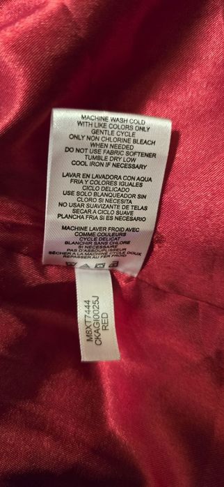 . Нов. Дамски оригинален елек.  Calvin Klein. Номер S