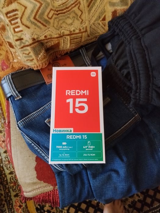 Продам Xiaomi redmi 15.256gb.ah7000