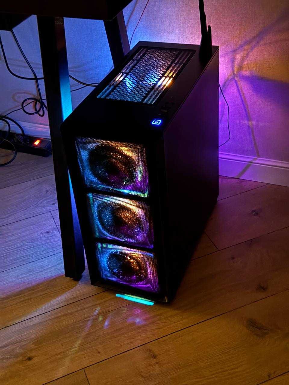 Игровой компьютер AMD 5800x3D, AMD 6750 XT, 32 GB RAM, 1 TB