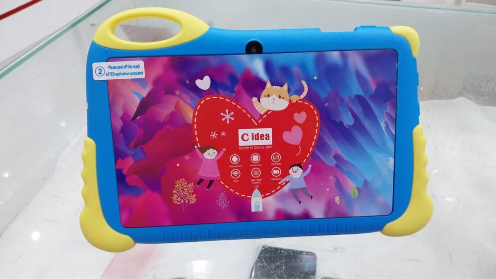 Cidea Cm78 kids tablet bolalar plansheti!