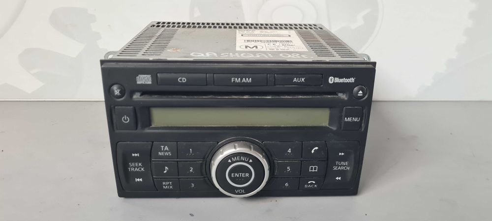 Музика CD Nissan Qashqai 2008г.