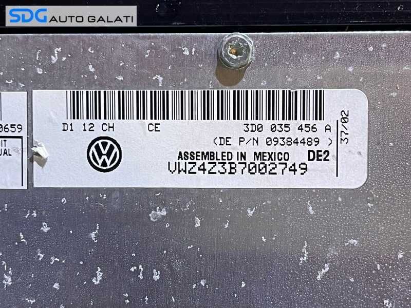 Statie Amplificare Amplificator Sunet Audio VW Phaeton 2002 - 2010 Cod 3D0035456A [LR0942]