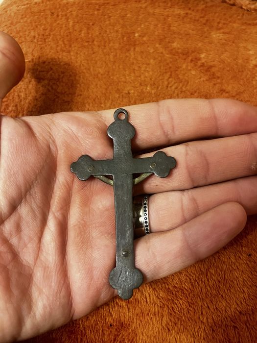 Pandantiv - Cruce cu Domnul Iisus Hristos - anii 1650-1700