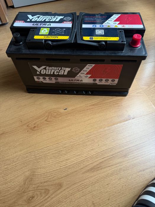 Акумулатор 12V/95AH/850A/AGM