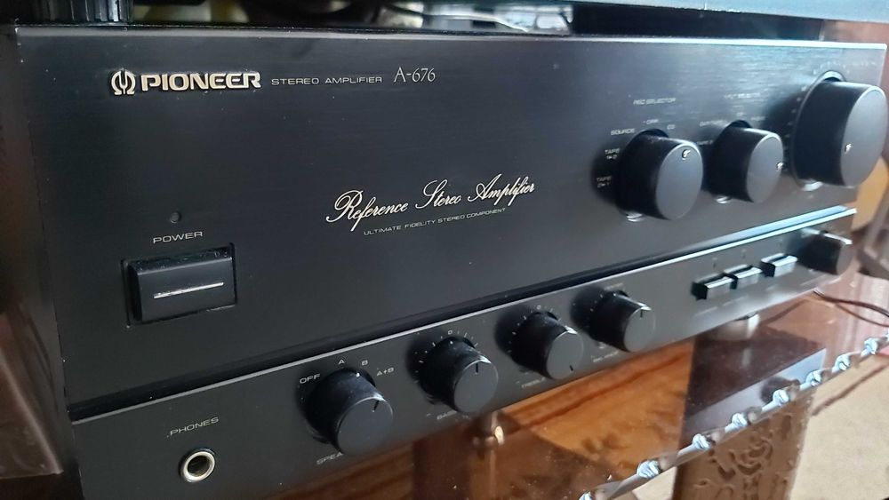 Усилитель мощности Pioneer A-676