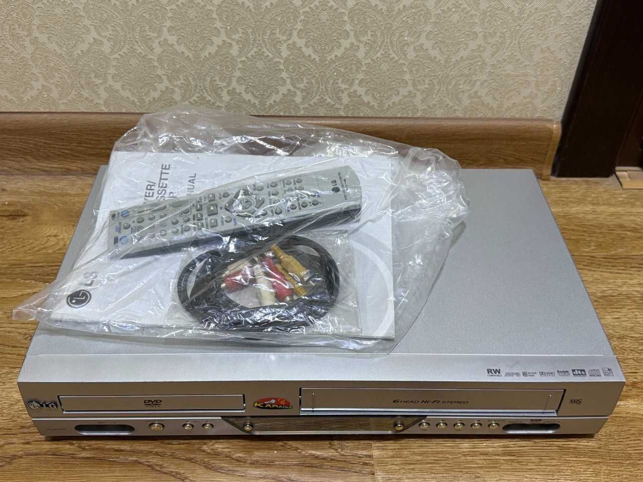 Видеомагнитофон 6 Head Hi-Fi Stereo
