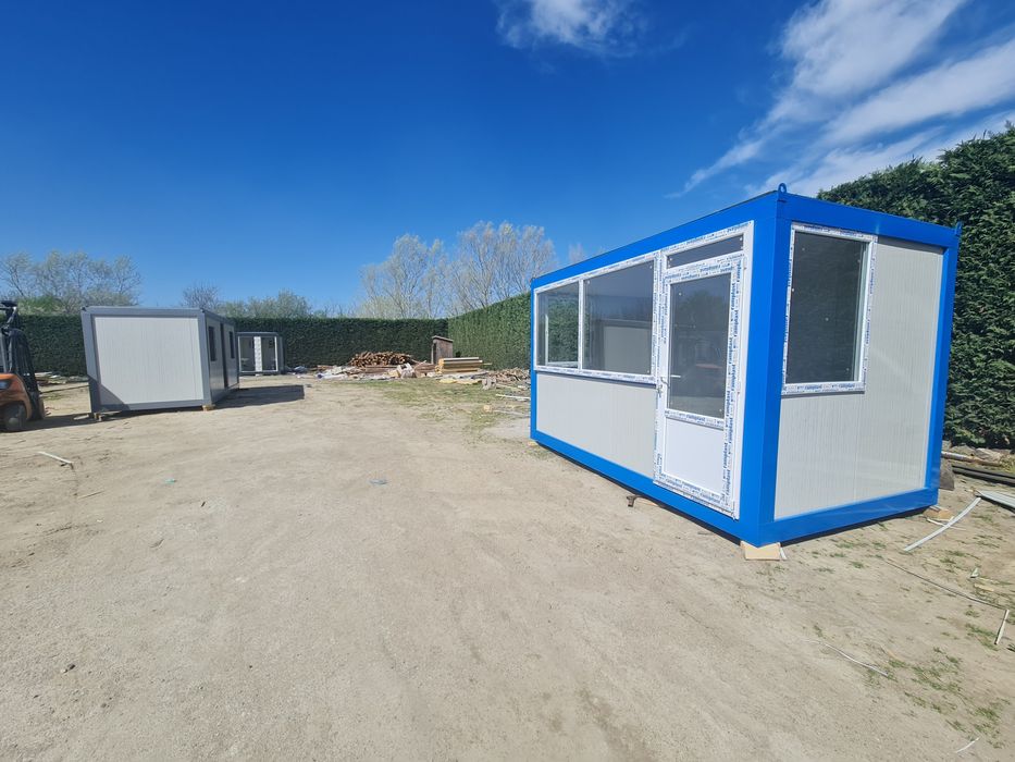 Containere Modulare Birou Vestiar Vitrina Magazin Depozitare