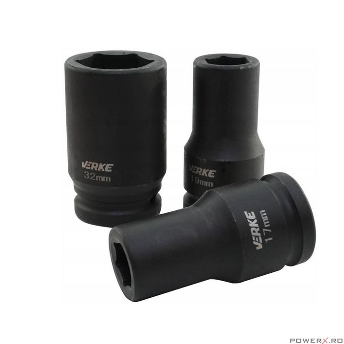 Trusa 8 tubulare de impact 3/4" 17- 32 mm Verke