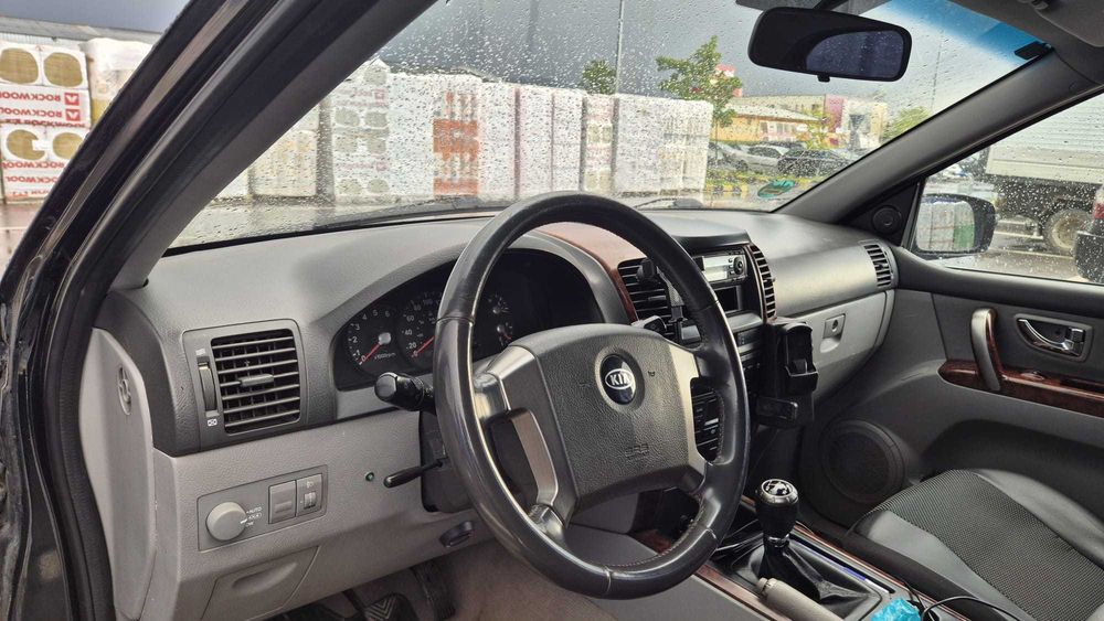 Kia Sorento 2005,  motor 2.5, 140 CP, 4x4, WEBASTO habitaclu