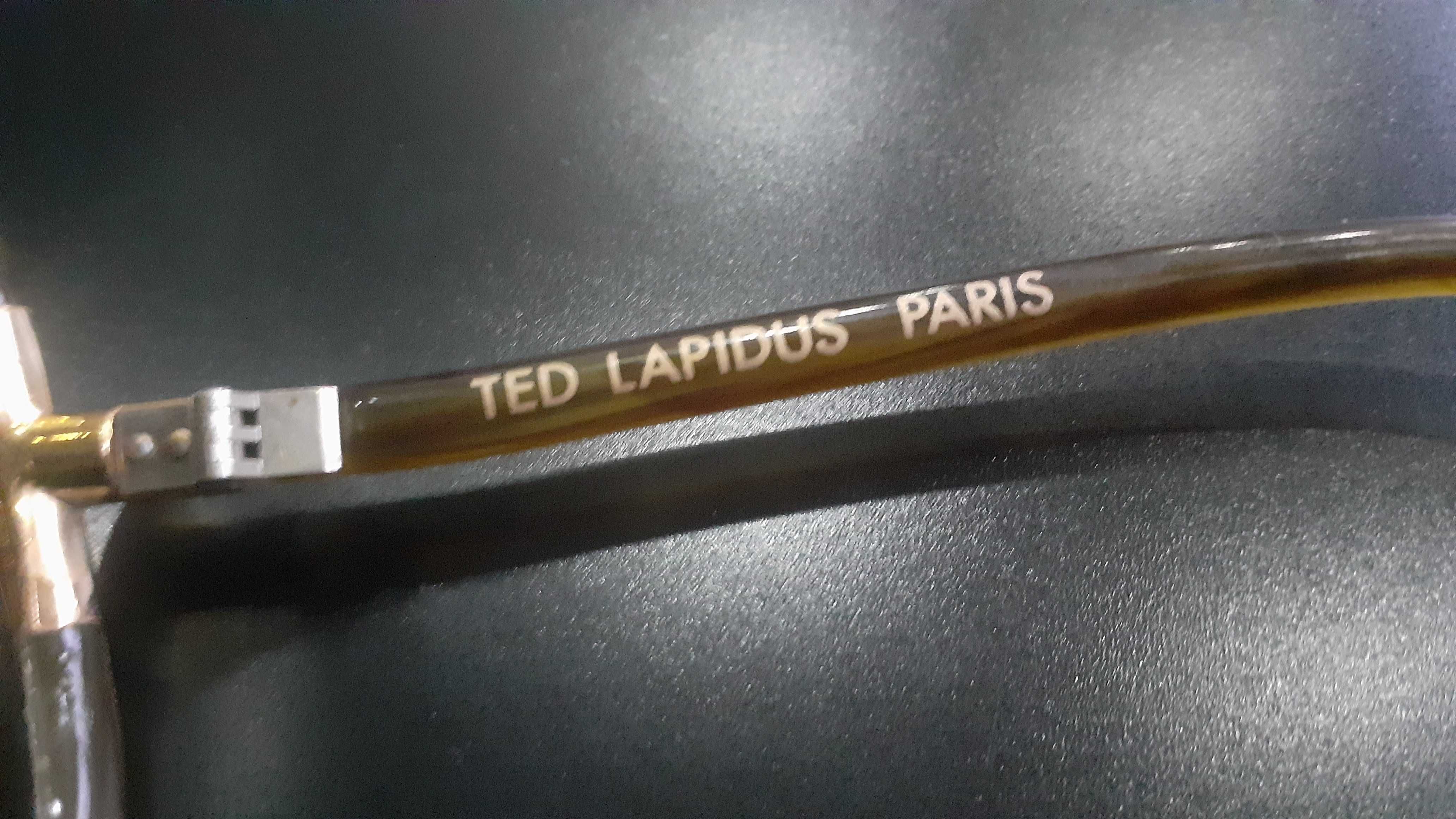 Оригинални маркови френски слънчеви очила TED LAPIDUS PARIS