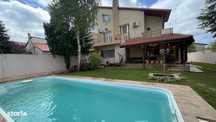 Oportunitate unica inchiriere vila cu piscina privata si curte