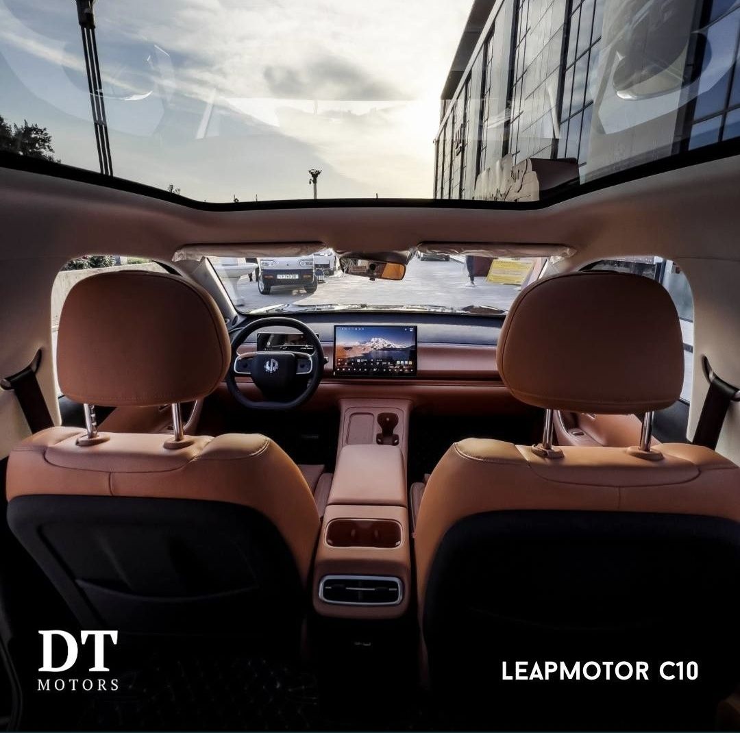 Leapmotor C10 210KM Smart Gibrid +Dop Opsiya 2025
