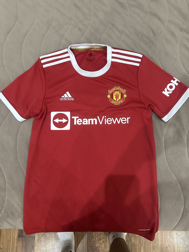 Оригинална Тениска на Manchester United на Адидас