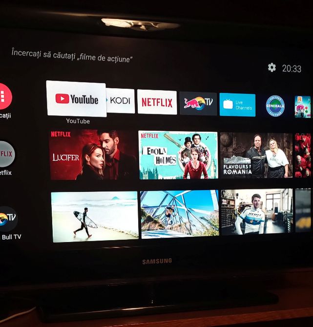 TV Samsung LE32B530P7W 80 cm + Xiaomi Mi Box 3