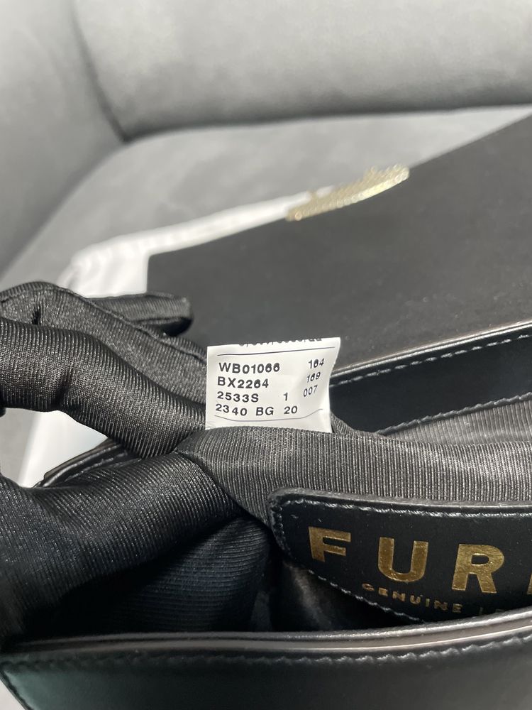 Furla Metropolis чанта с животински леопардов принт