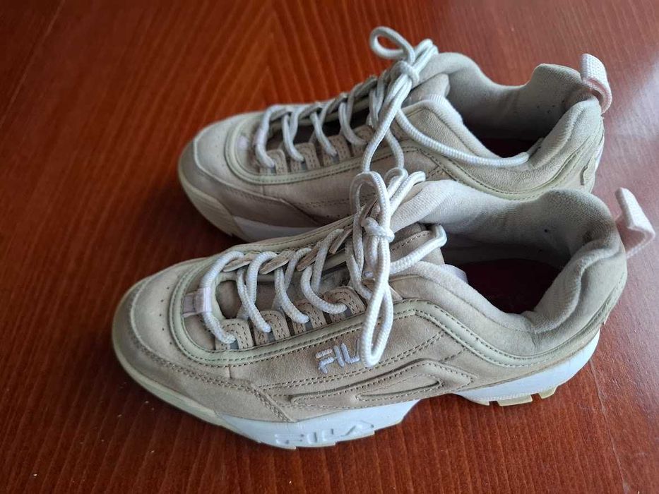 FILA Disruptor естествена кожа 36,5 номер.