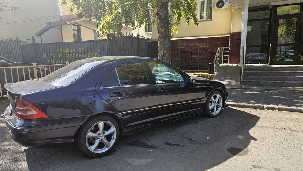 Мерседес С 230 203