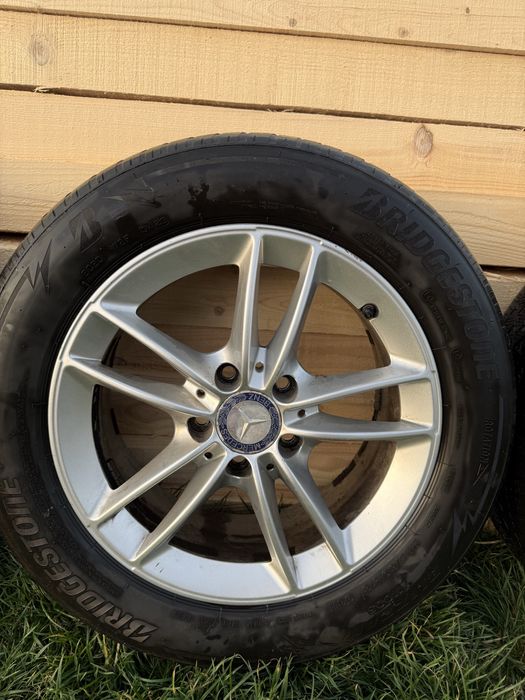 Set jante+ anvelope in stare buna!