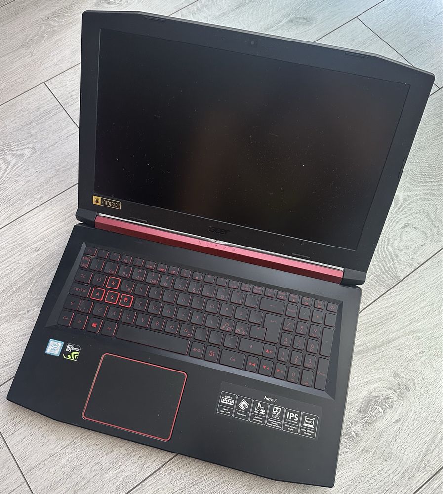 Ofertă Bombă! Gaming Acer Nitro 5! i7, 16GB, GTX 1050! Putere Maximă!!