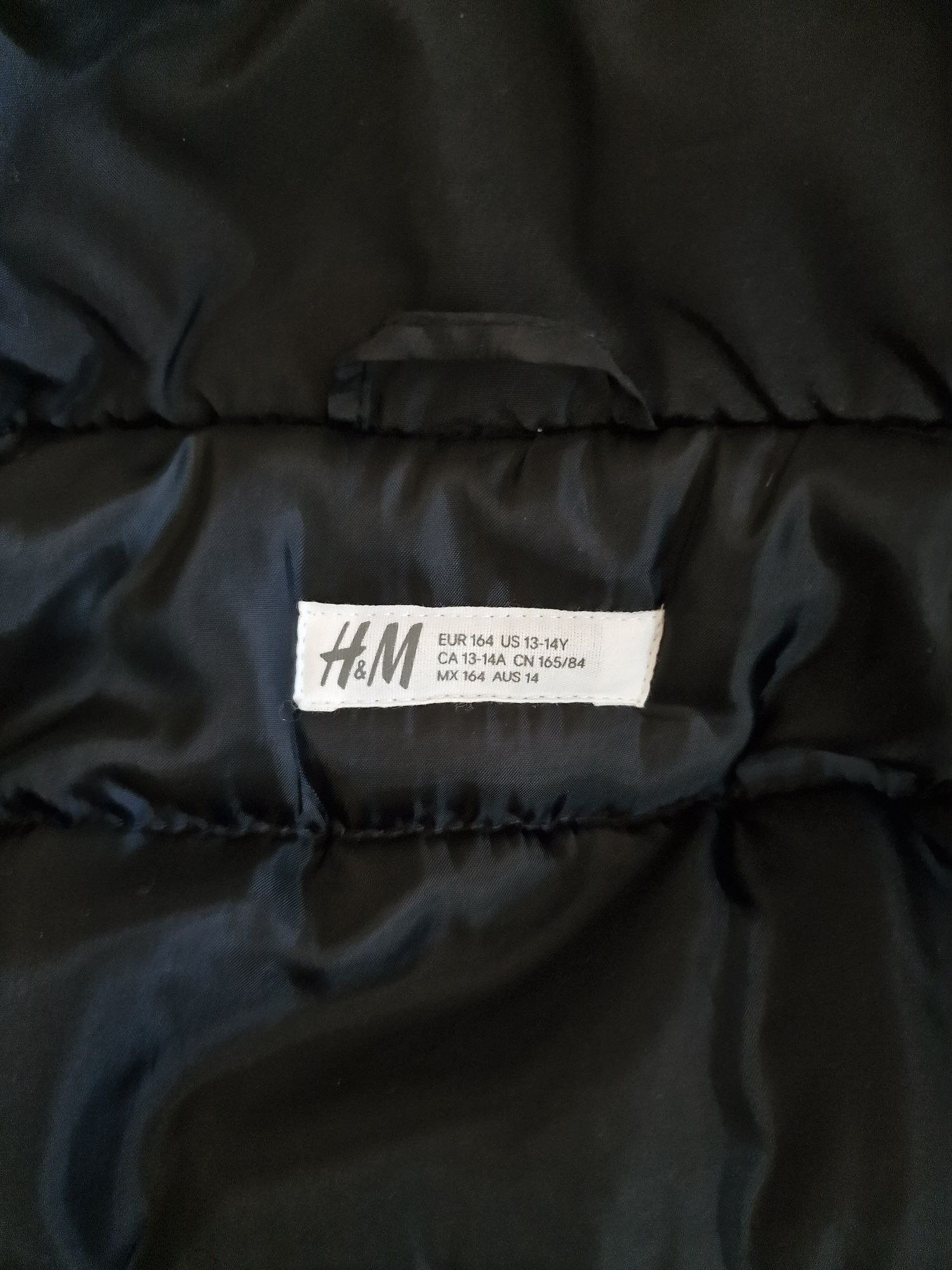 Зимно яке H&M 164cm 13-14