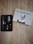 Set complet țigară electronică CIGARETEX The Couple - Negru și Argint