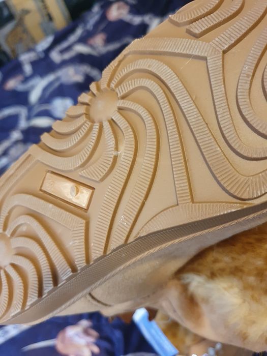 Ботуши зимни с кристали Сваровски.р38