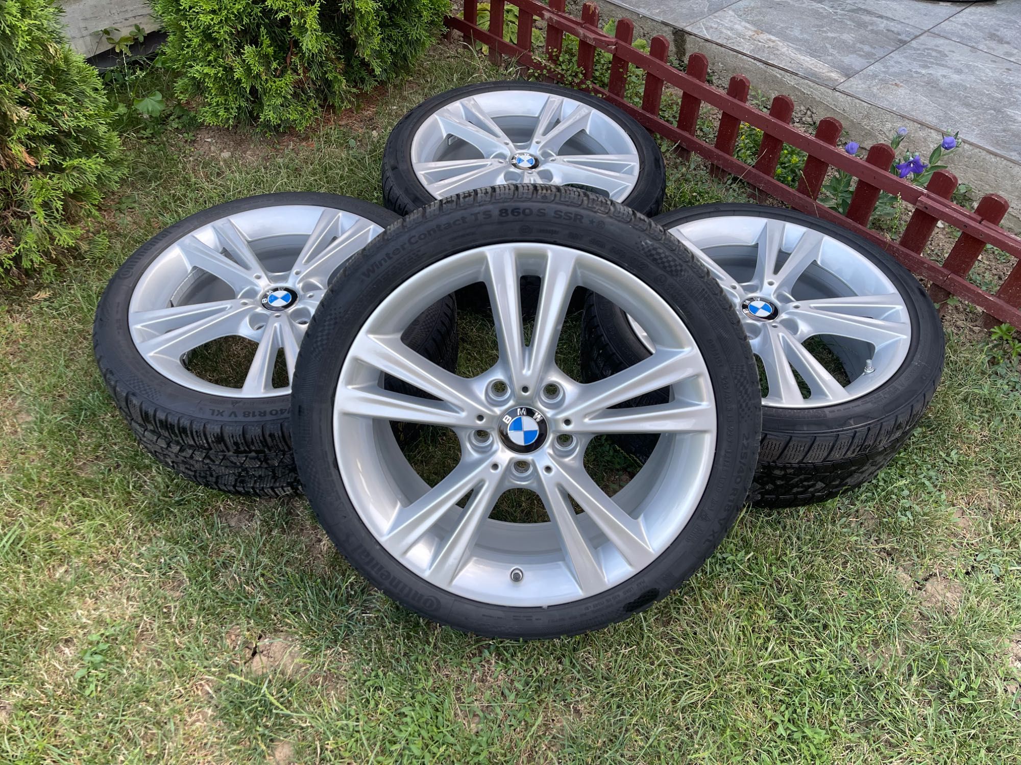 Джанти 5x120 18 цола BMW style 385